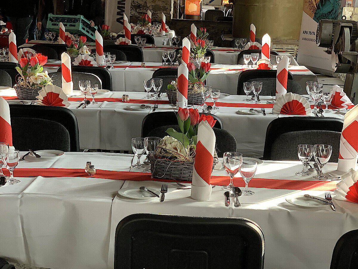 formal dinner